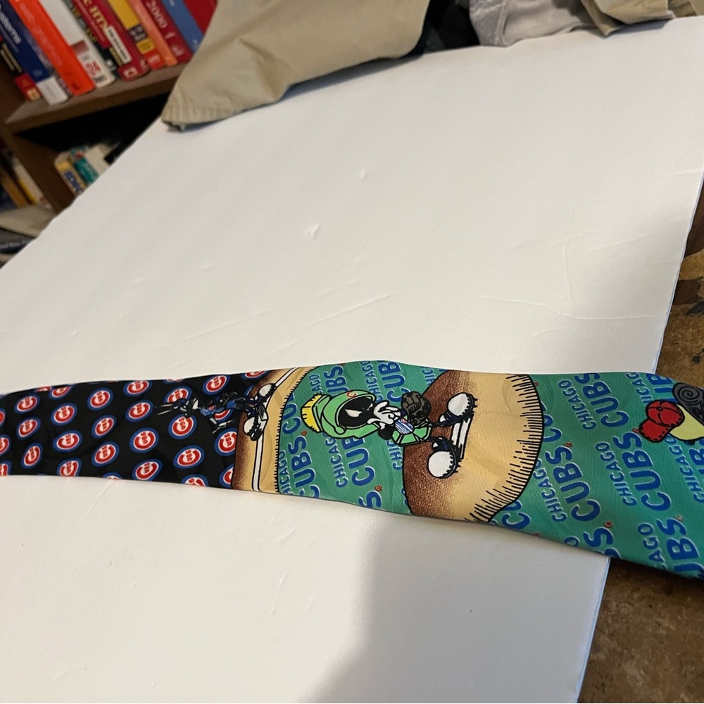 Chicago Cubs Cartoon Ties - Picture 2 of 3
